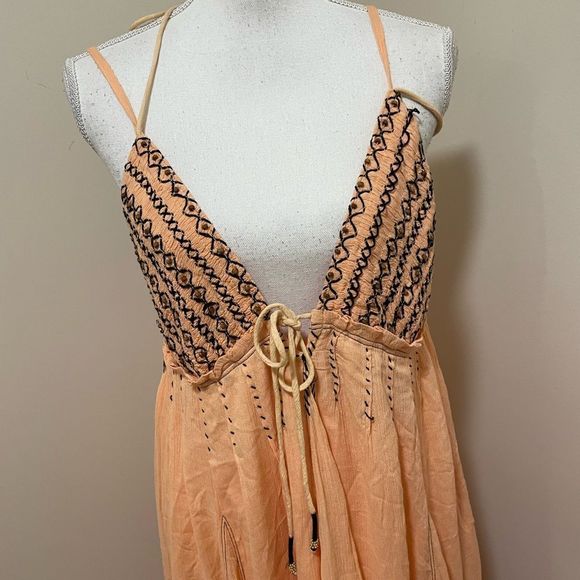 New Free People June Bug maxi dress size XL - Picture 9 of 14